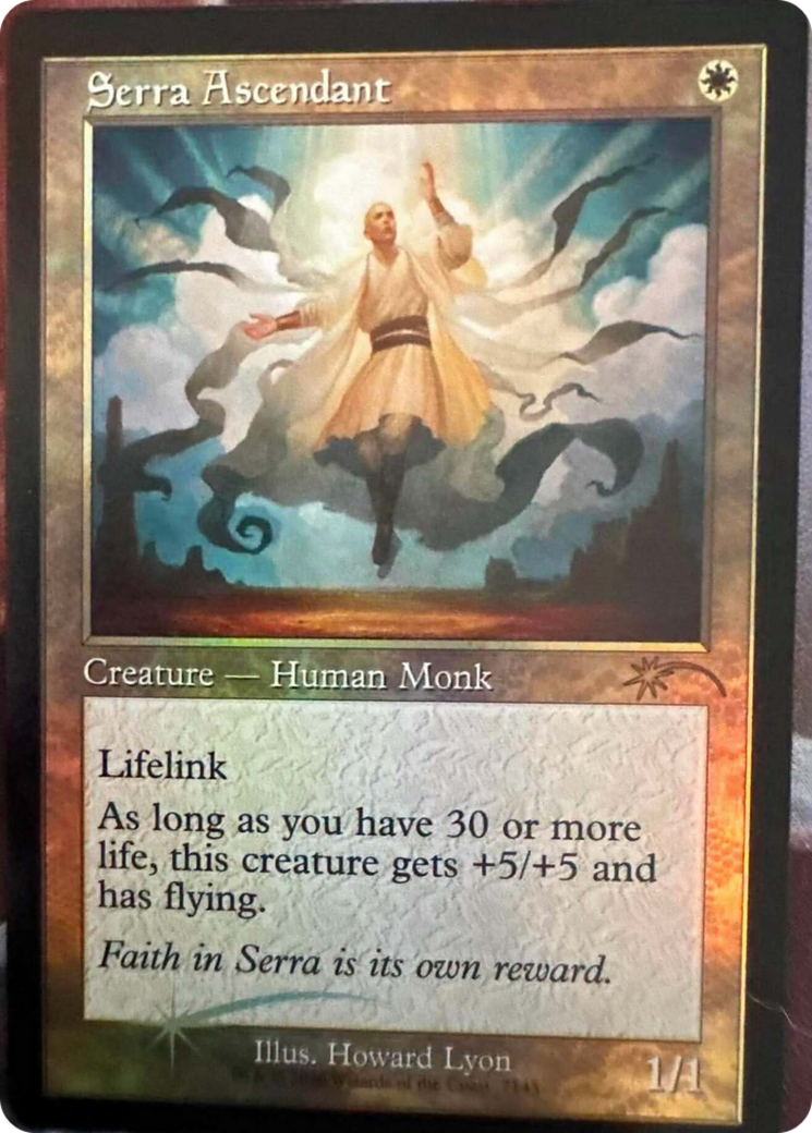Serra Ascendant (7145) (Retro Frame) [Secret Lair Drop Series] | Total Play