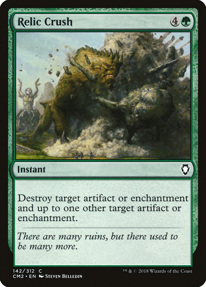 Relic Crush [Commander Anthology Volume II] | Total Play