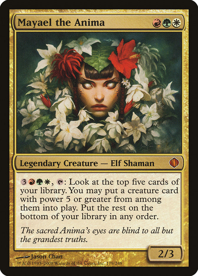 Mayael the Anima [Shards of Alara] | Total Play