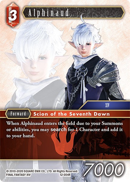 Alphinaud [Opus XII] | Total Play