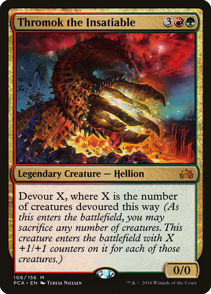 Thromok the Insatiable [Planechase Anthology] | Total Play