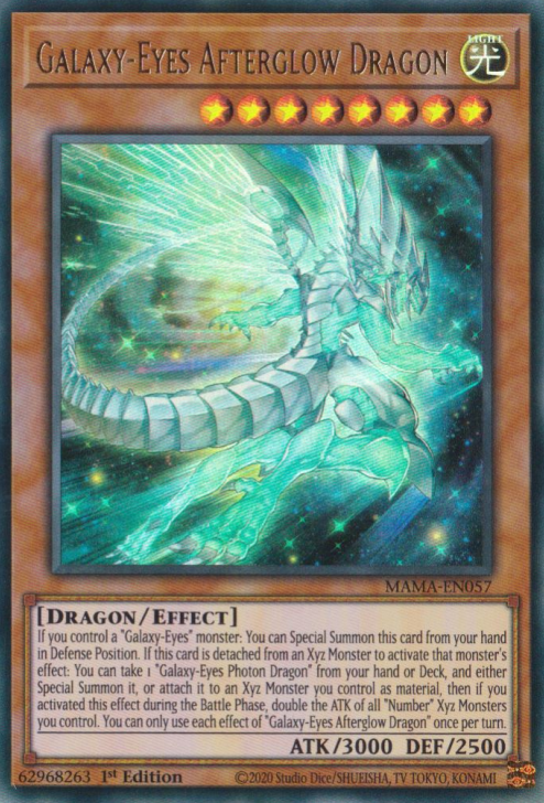 Galaxy-Eyes Afterglow Dragon [MAMA-EN057] Ultra Rare | Total Play