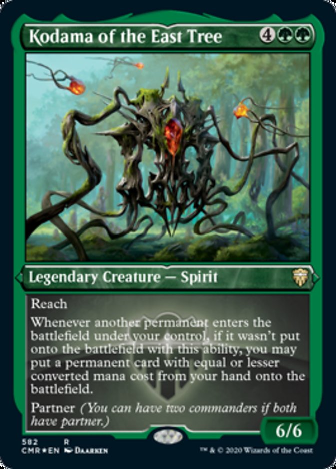 Kodama of the East Tree (Etched) [Commander Legends] | Total Play
