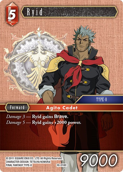 Ryid [Opus X] | Total Play