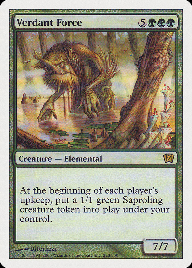 Verdant Force [Ninth Edition] | Total Play