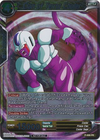 Clan of Terror Cooler (P-009) [Promotion Cards] | Total Play