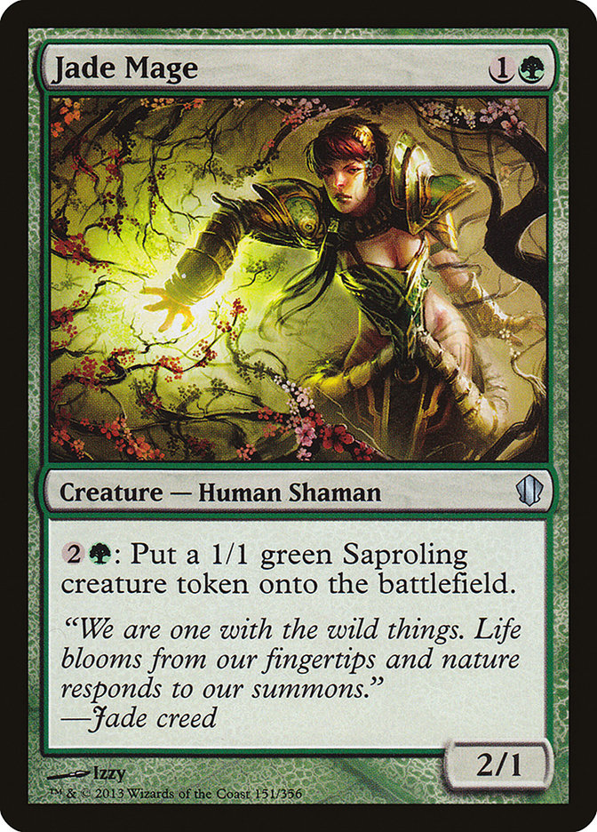 Jade Mage [Commander 2013] | Total Play