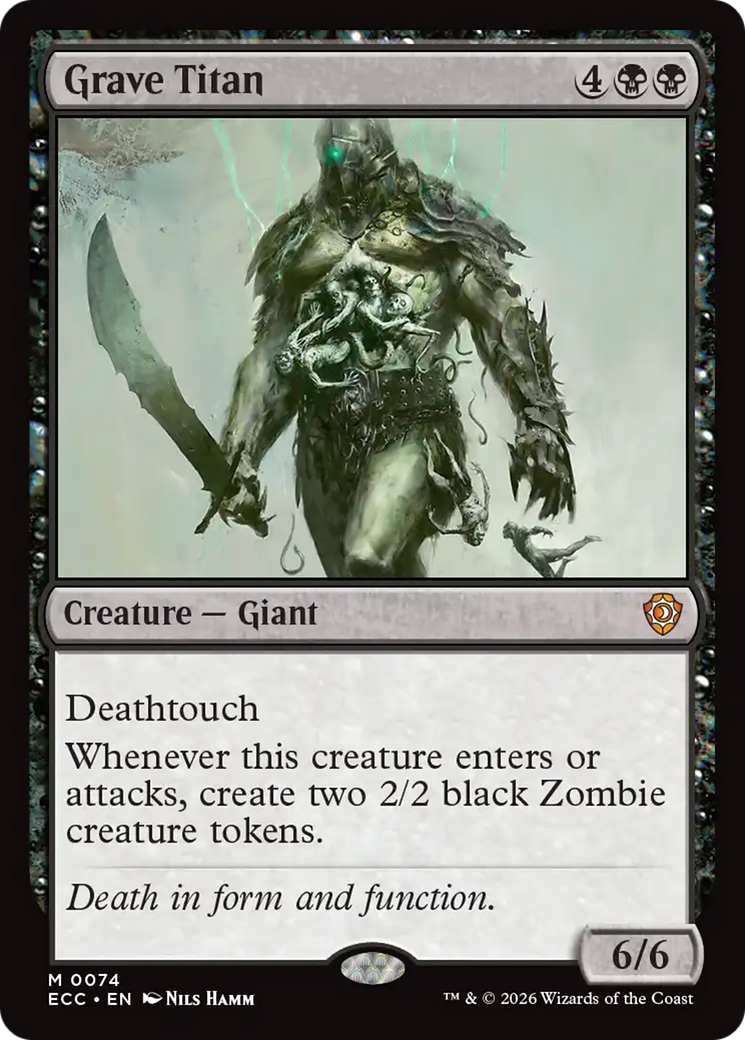 Grave Titan [Lorwyn Eclipsed Commander] | Total Play
