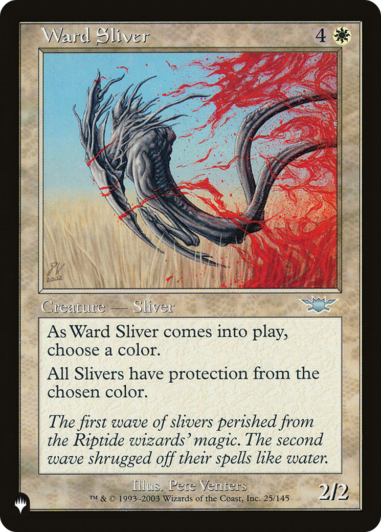 Ward Sliver [The List] | Total Play