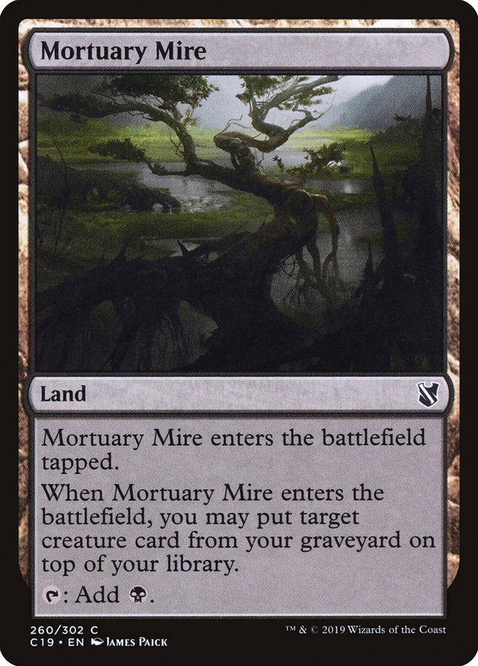 Mortuary Mire [Commander 2019] | Total Play