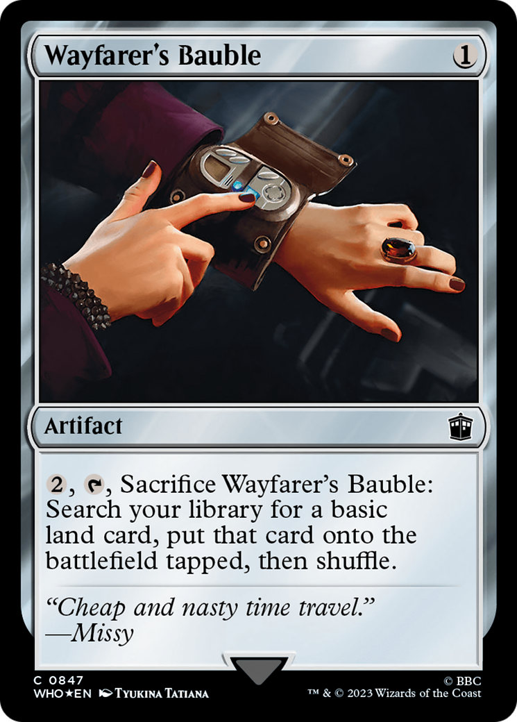 Wayfarer's Bauble (Surge Foil) [Doctor Who] | Total Play