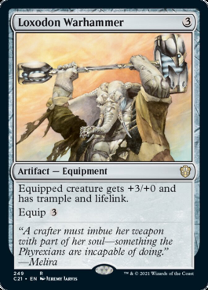 Loxodon Warhammer [Commander 2021] | Total Play