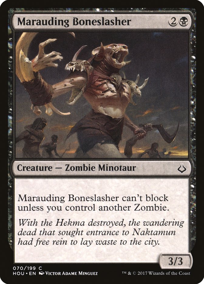 Marauding Boneslasher [Hour of Devastation] | Total Play
