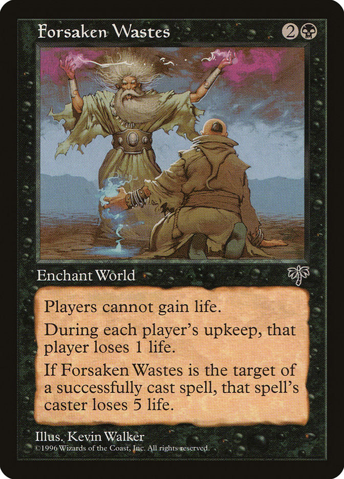 Forsaken Wastes [Mirage] | Total Play