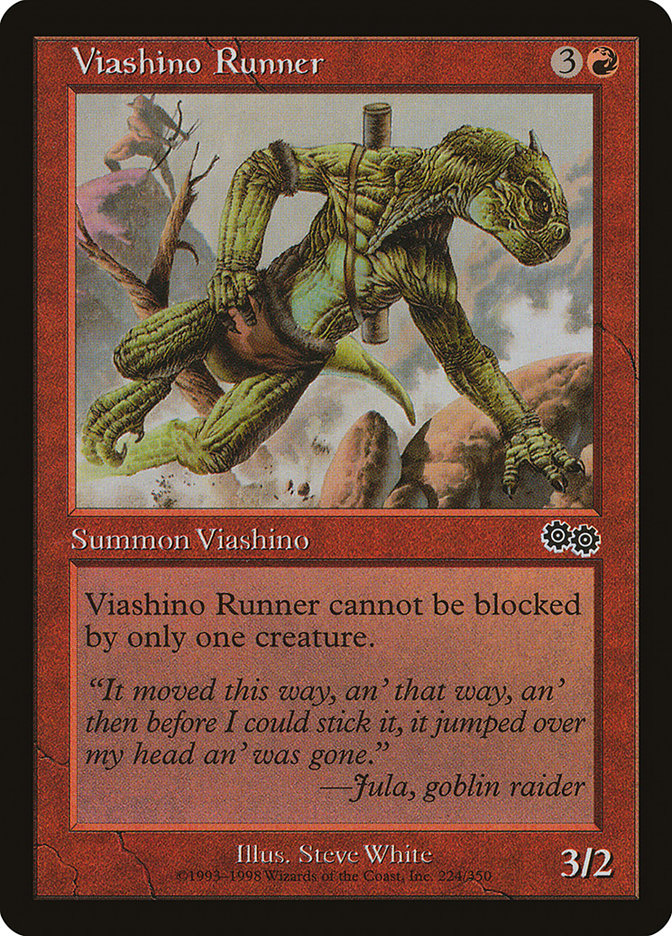 Viashino Runner [Urza's Saga] | Total Play