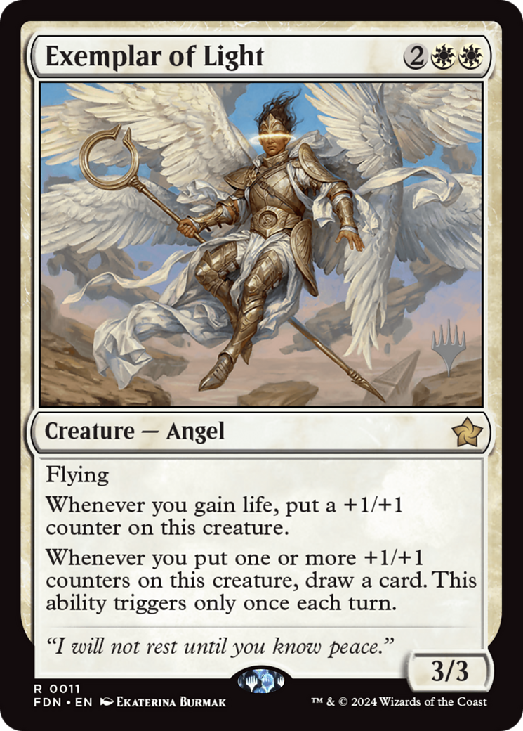 Exemplar of Light [Foundations Promos] | Total Play