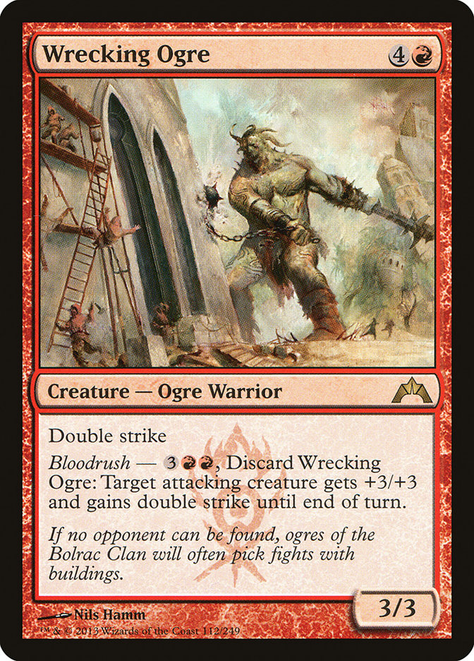 Wrecking Ogre [Gatecrash] | Total Play