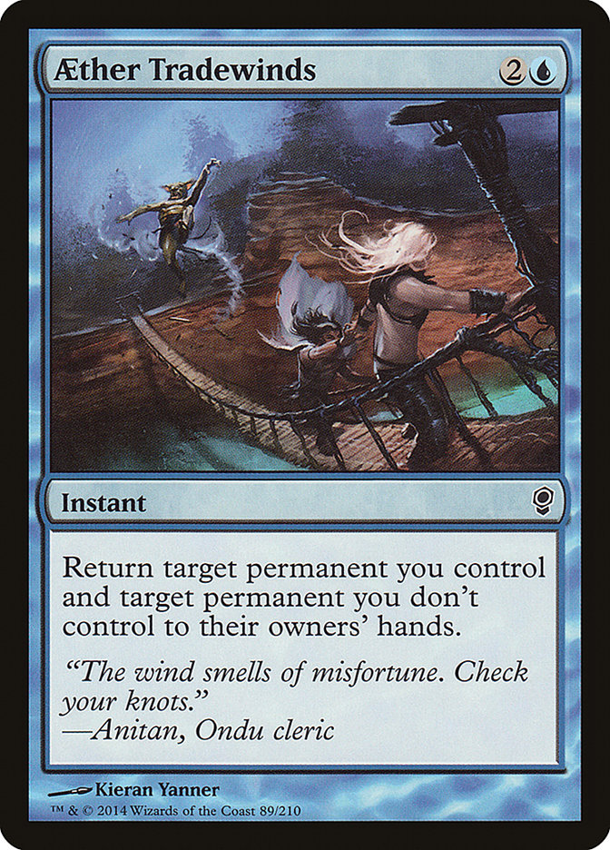 Aether Tradewinds [Conspiracy] | Total Play