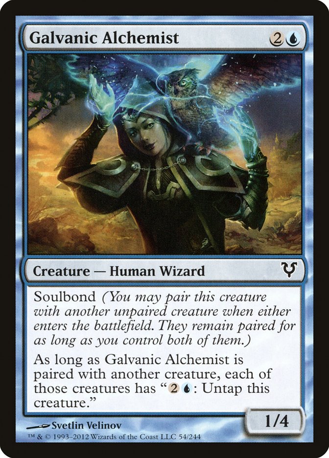 Galvanic Alchemist [Avacyn Restored] | Total Play