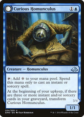 Curious Homunculus // Voracious Reader [Eldritch Moon] | Total Play