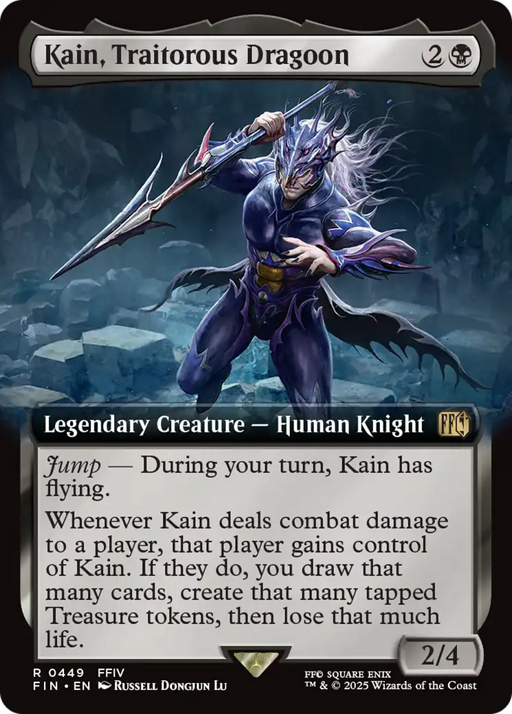 Kain, Traitorous Dragoon (Extended Art) [FINAL FANTASY] | Total Play