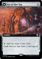 Eye of Ojer Taq // Apex Observatory (Extended Art) [The Lost Caverns of Ixalan Commander] | Total Play