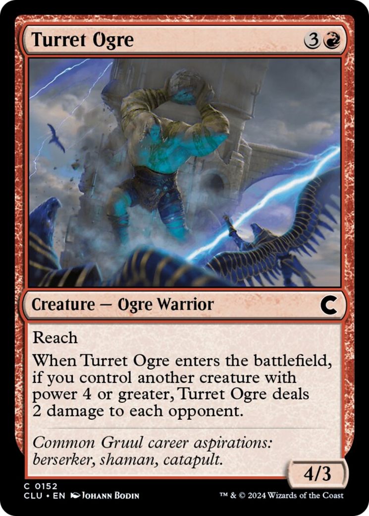 Turret Ogre [Ravnica: Clue Edition] | Total Play