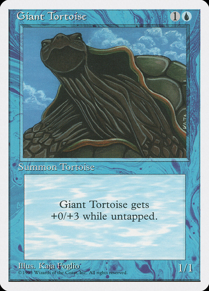 Giant Tortoise [Fourth Edition] | Total Play