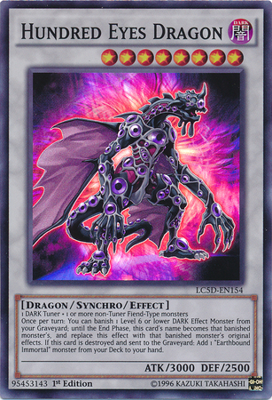 Hundred Eyes Dragon [LC5D-EN154] Super Rare | Total Play