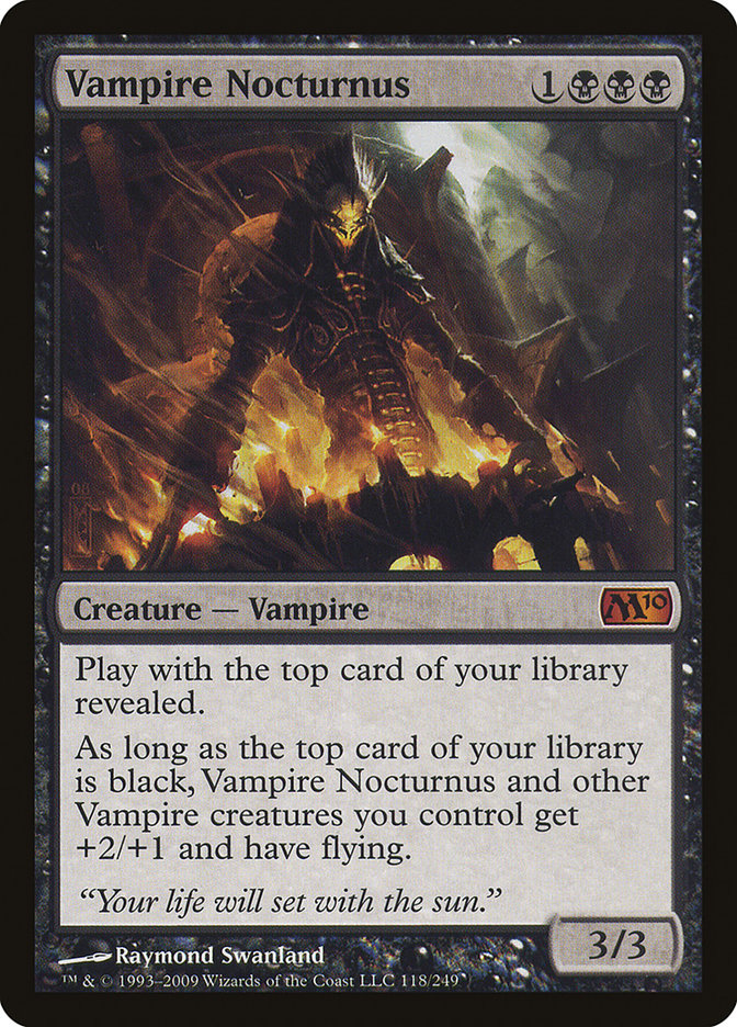 Vampire Nocturnus [Magic 2010] | Total Play
