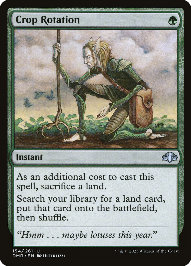 Crop Rotation [Dominaria Remastered] | Total Play