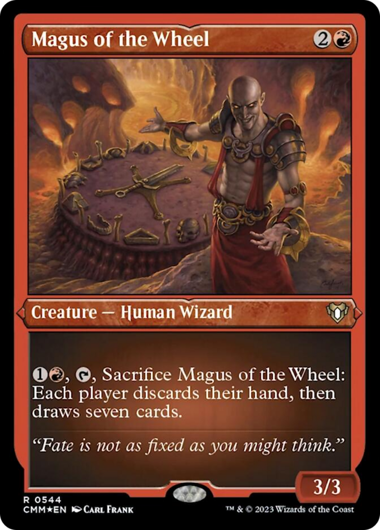 Magus of the Wheel (Foil Etched) [Commander Masters] | Total Play