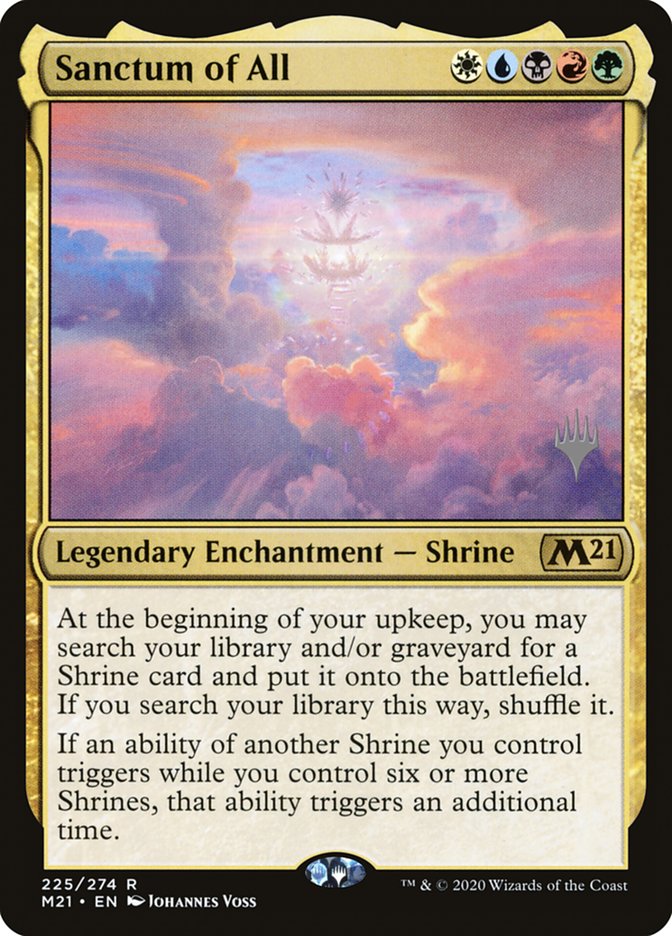 Sanctum of All (Promo Pack) [Core Set 2021 Promos] | Total Play