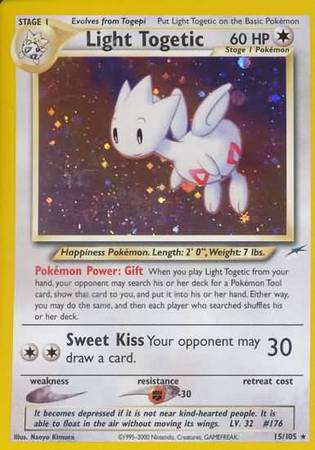 Light Togetic (15/105) [Neo Destiny Unlimited] | Total Play