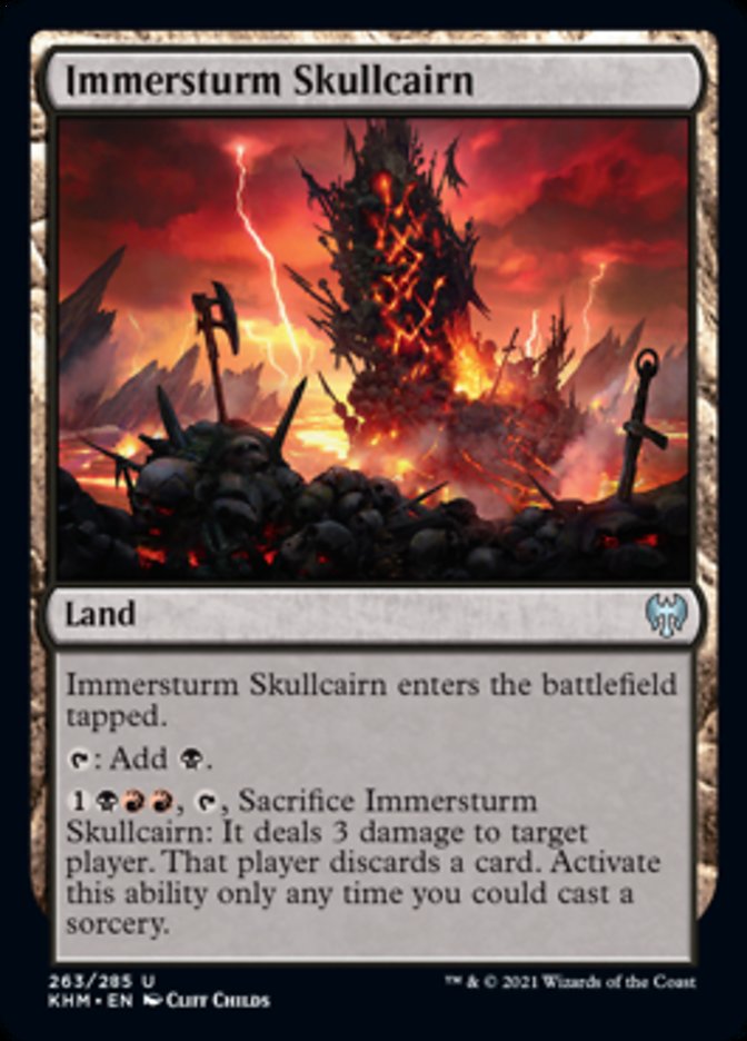 Immersturm Skullcairn [Kaldheim] | Total Play