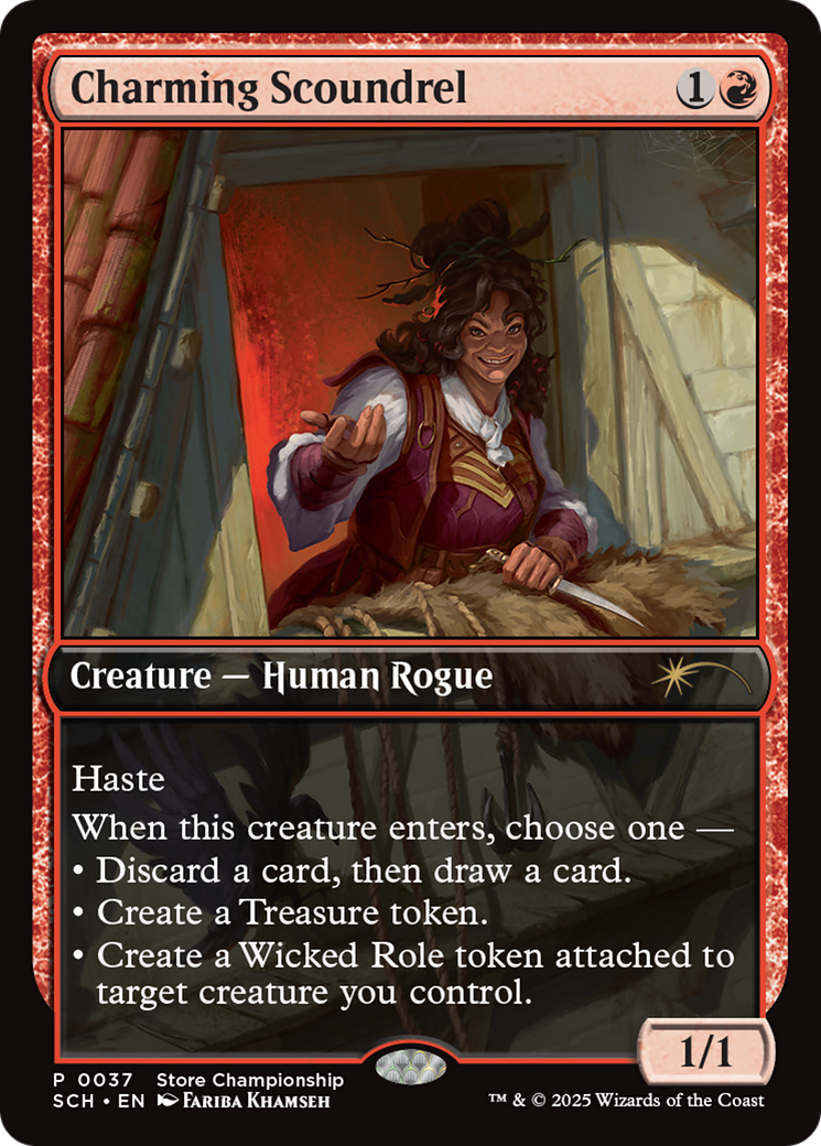 Charming Scoundrel (Top 8) [Store Championships 2025] | Total Play