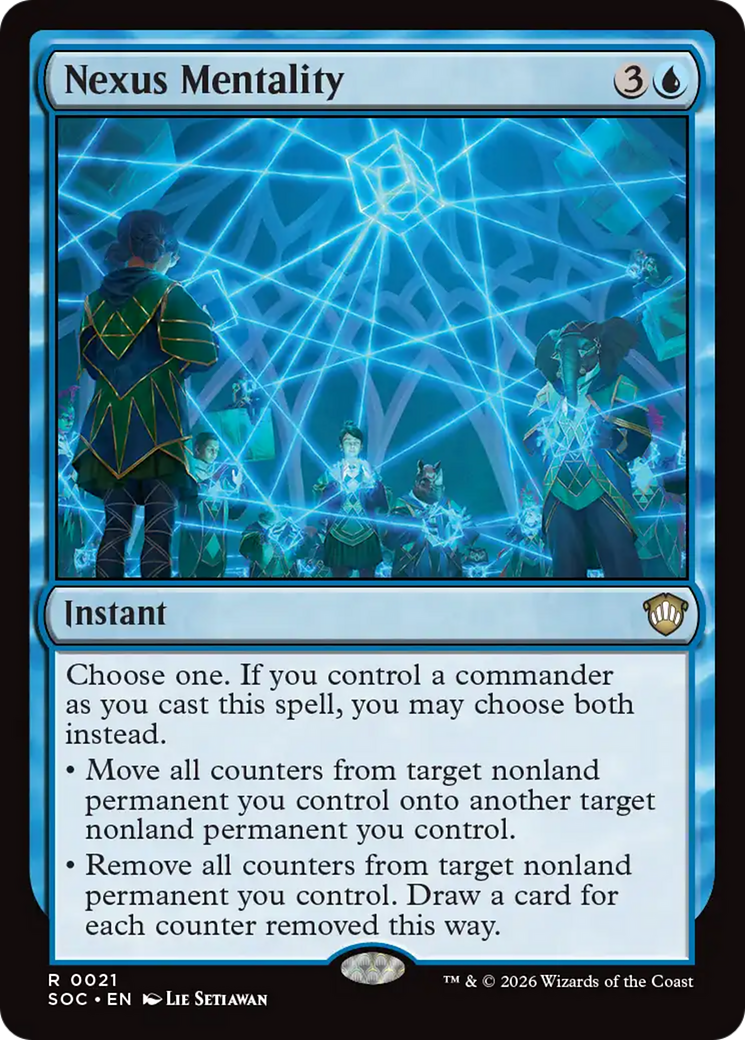 Nexus Mentality [Secrets of Strixhaven Commander] | Total Play