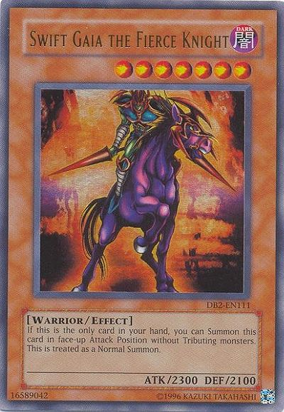 Swift Gaia the Fierce Knight [DB2-EN111] Ultra Rare | Total Play