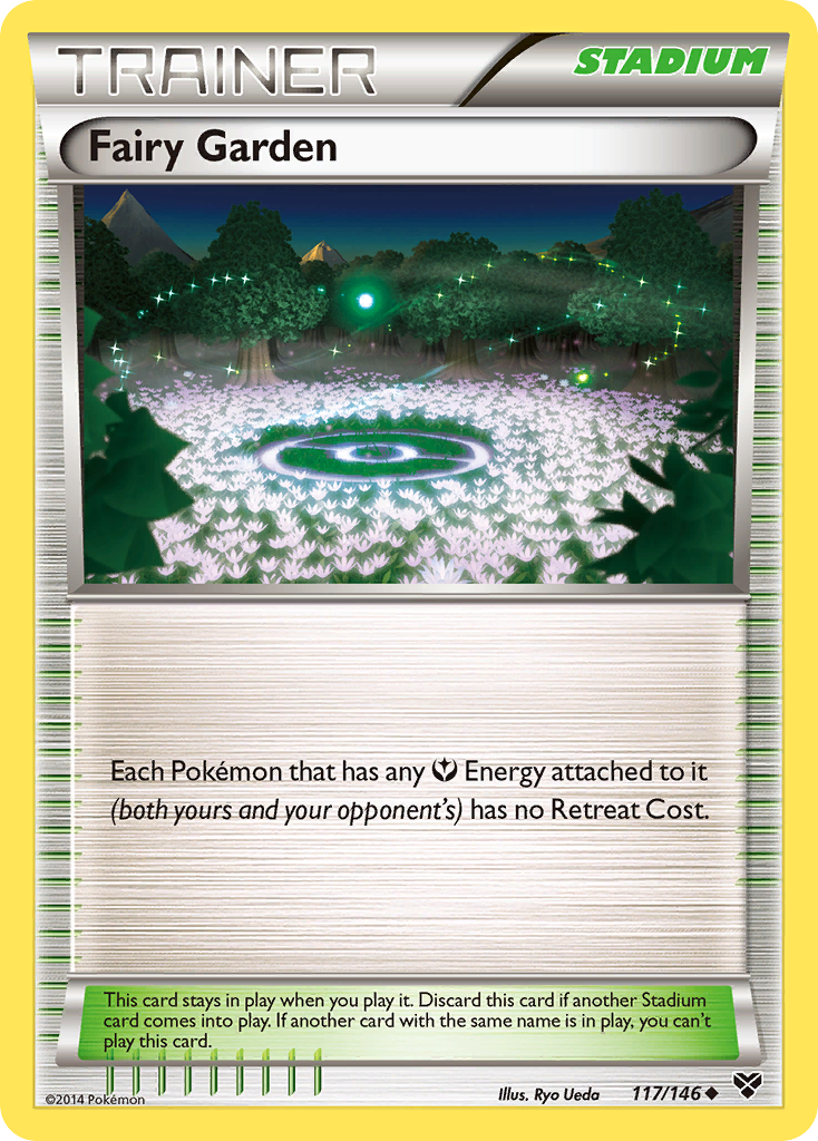 Fairy Garden (117/146) [XY: Base Set] | Total Play