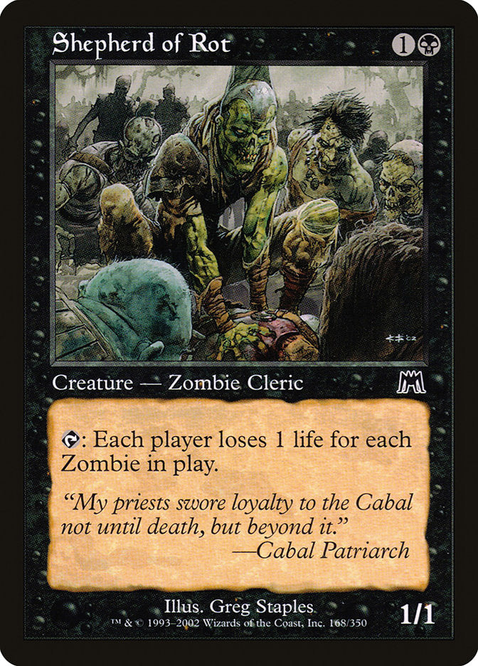 Shepherd of Rot [Onslaught] | Total Play