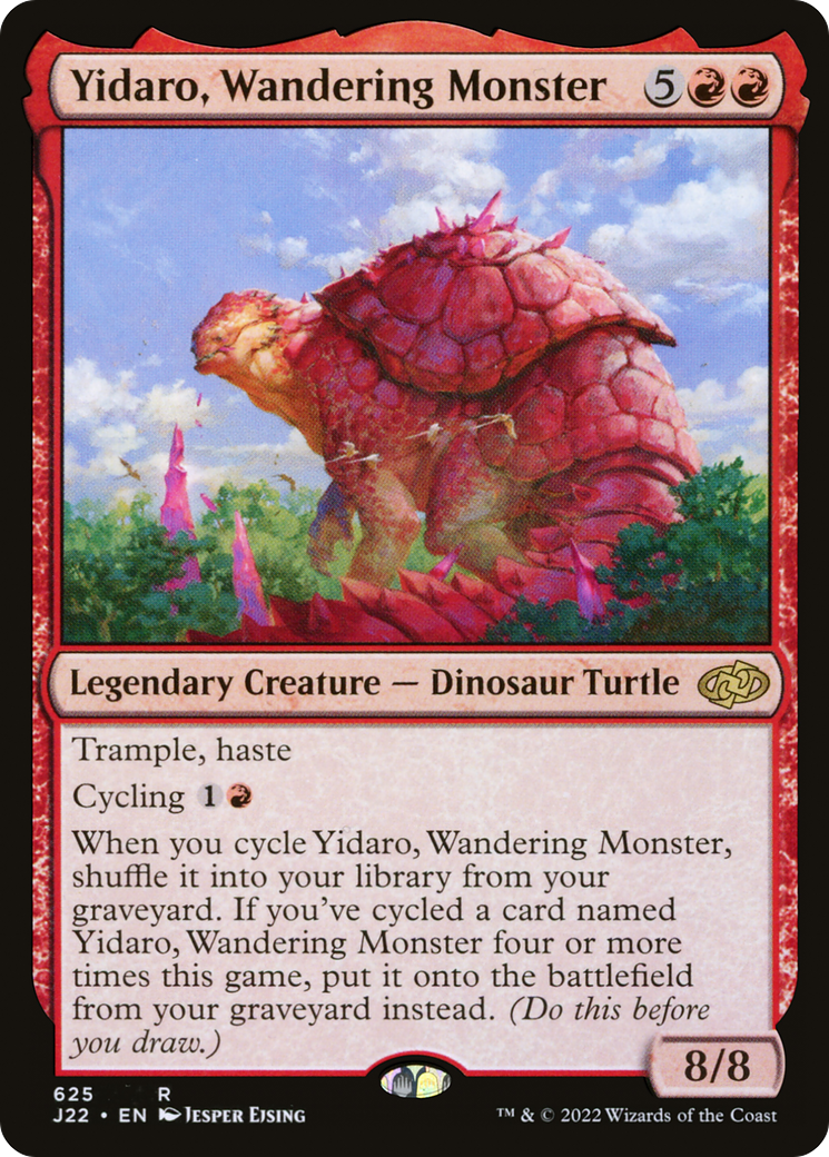 Yidaro, Wandering Monster [Jumpstart 2022] | Total Play