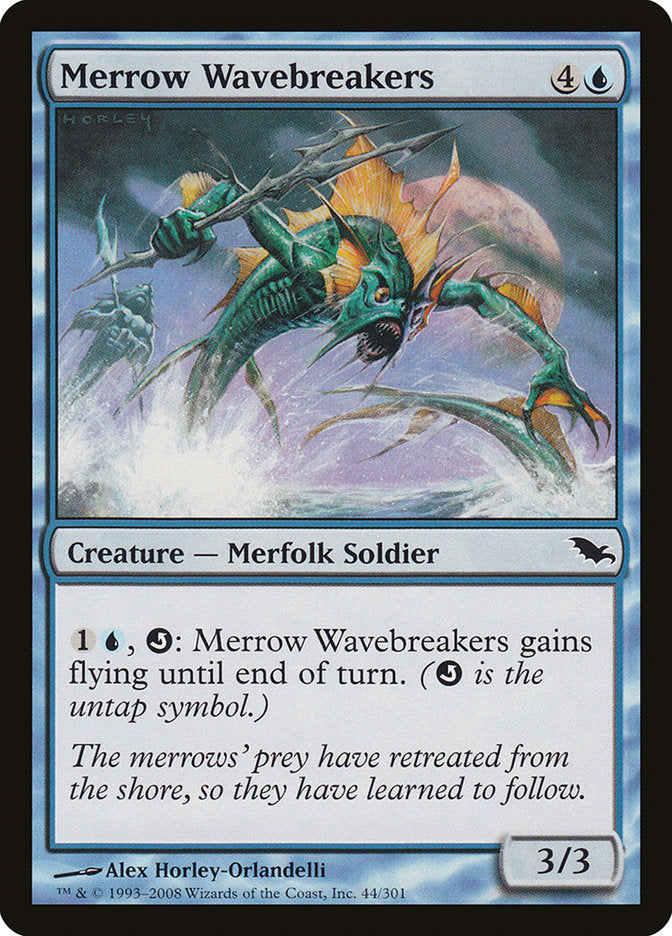 Merrow Wavebreakers [Shadowmoor] | Total Play