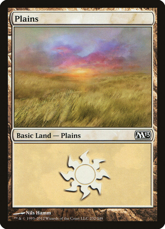 Plains (232) [Magic 2013] | Total Play