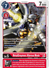 MetalGreymon: Alterous Mode [P-072] (Update Pack) [Promotional Cards] | Total Play