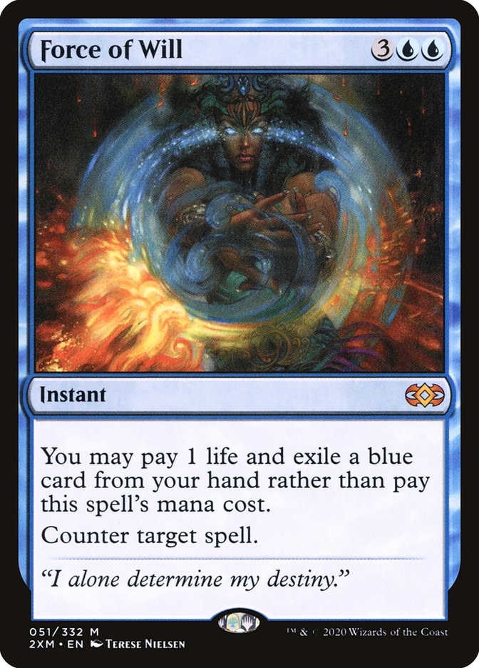Force of Will [Double Masters] | Total Play