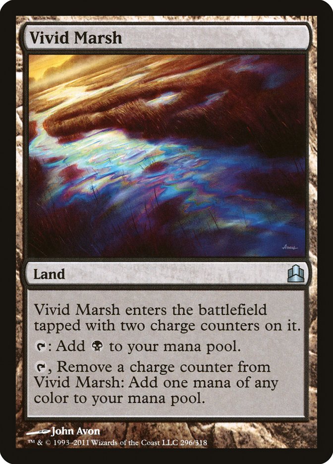 Vivid Marsh [Commander 2011] | Total Play