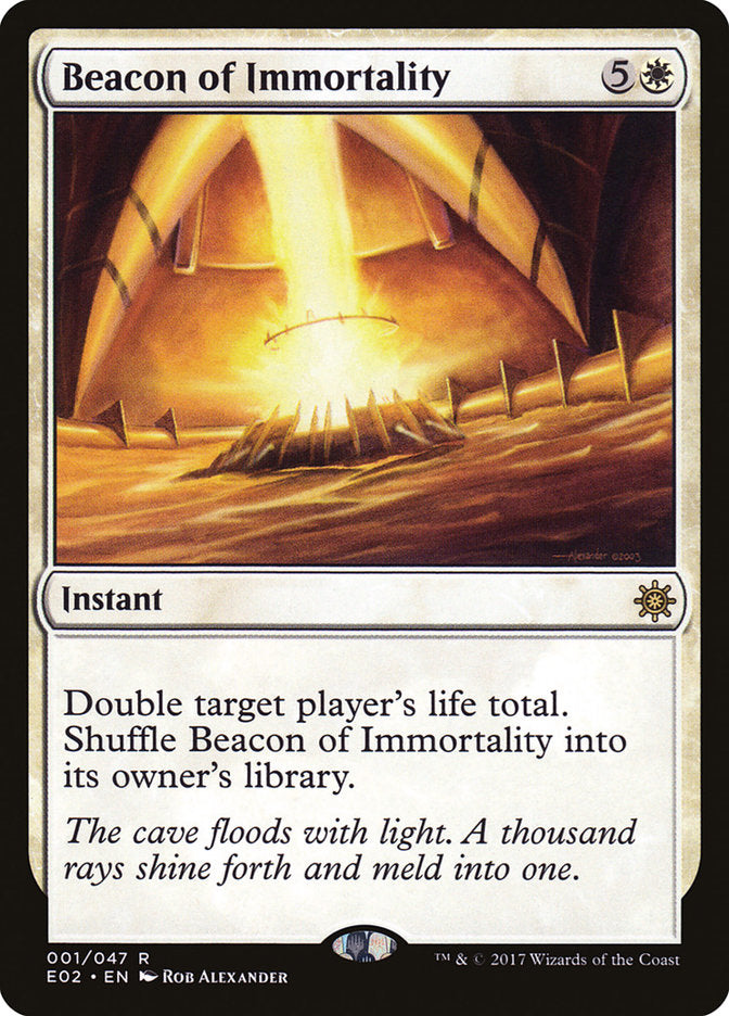 Beacon of Immortality [Explorers of Ixalan] | Total Play