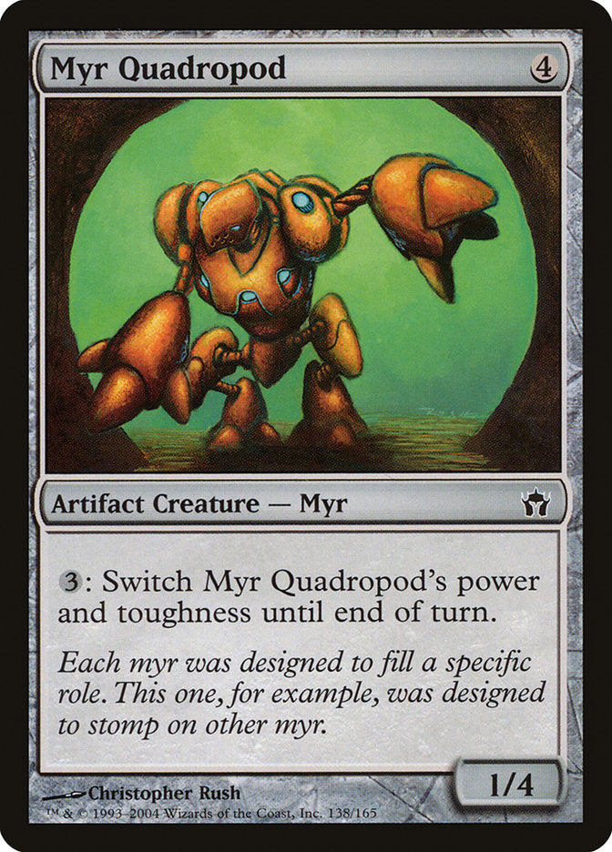 Myr Quadropod [Fifth Dawn] | Total Play