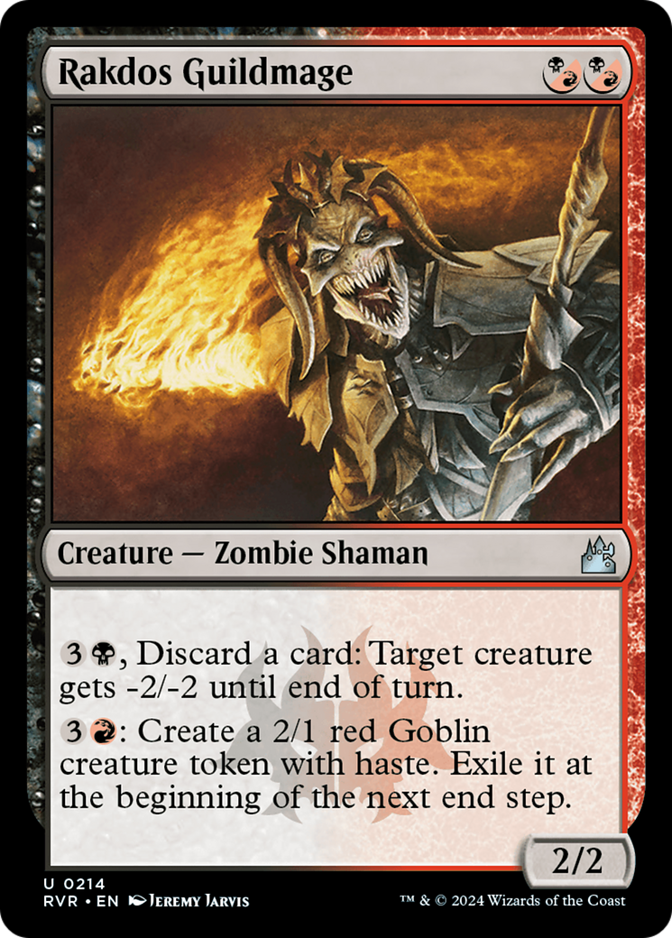 Rakdos Guildmage [Ravnica Remastered] | Total Play