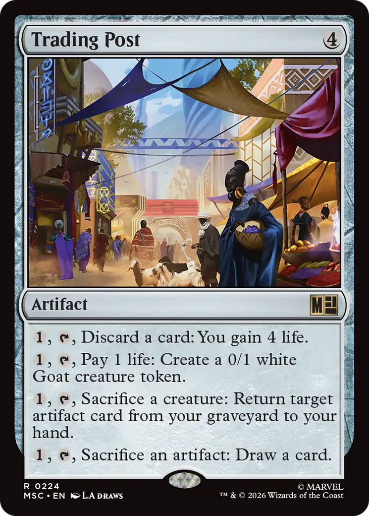 Trading Post [Marvel Super Heroes Commander] | Total Play